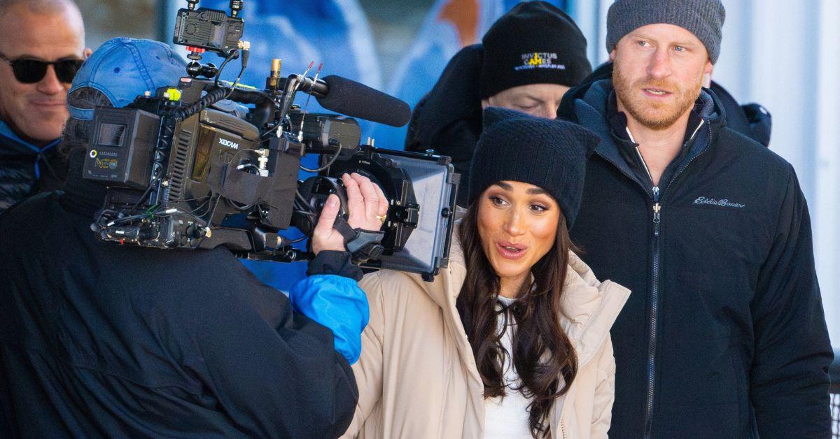 Photo of Meghan Markle and Prince Harry