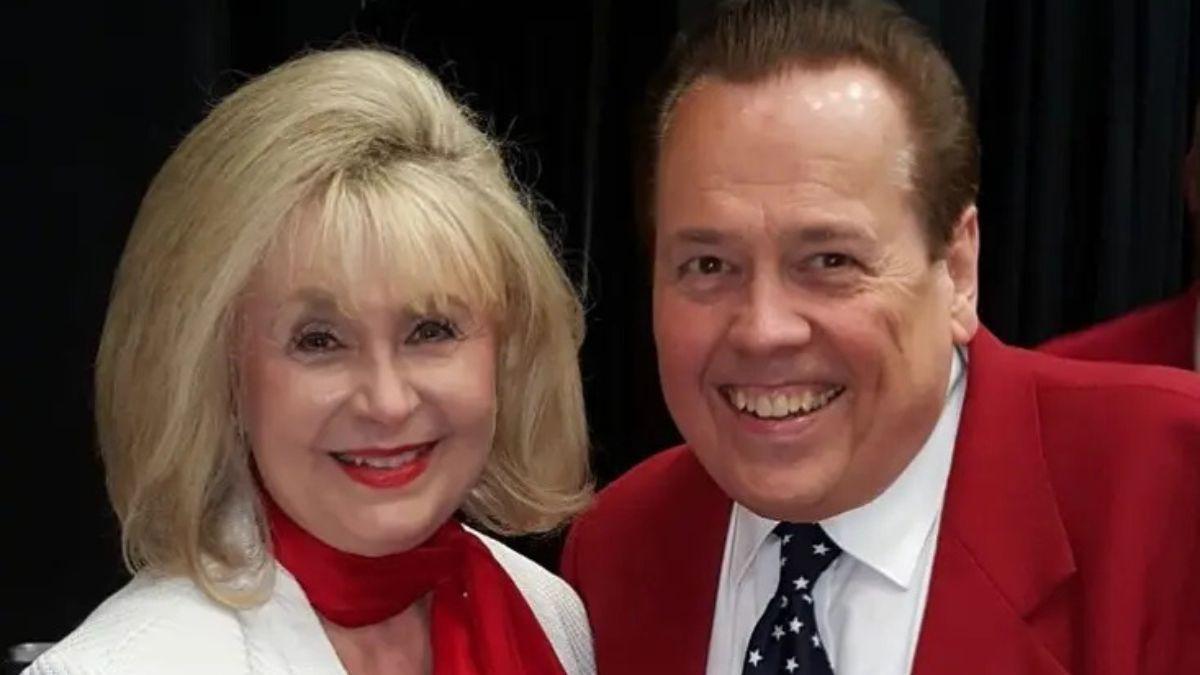 image of Alan Osmond and wife 