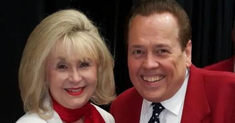 image of Alan Osmond and wife