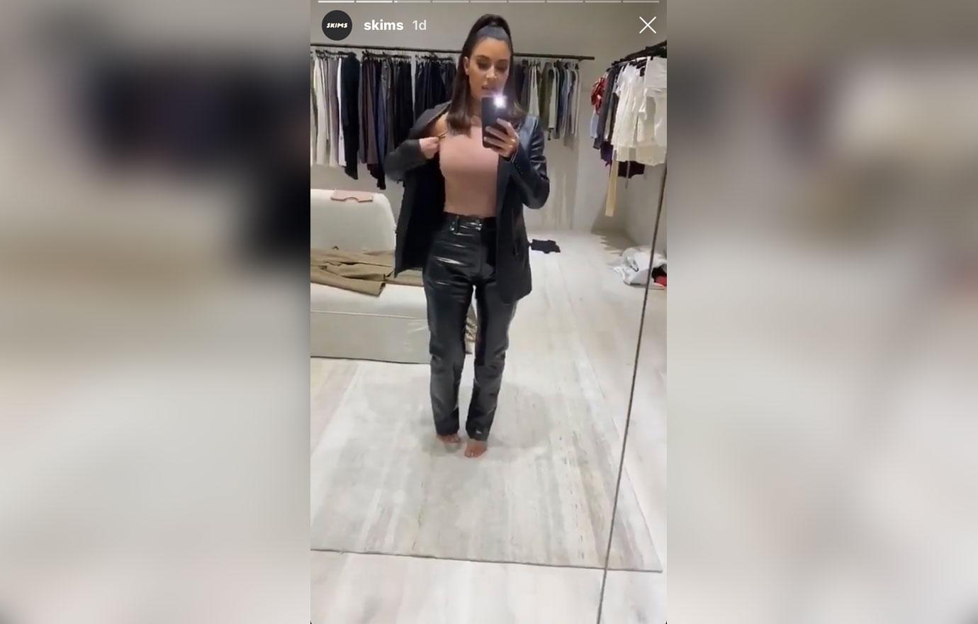 Kim Kardashian Makes Body-Shaming Comments About Herself