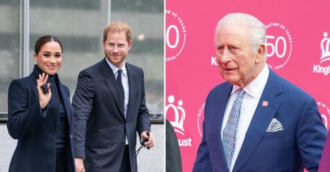 image of harry, meghan, King Charles