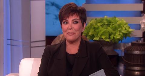 Kris Jenner Says Her Next Grandchild Will Come From Kourtney Kardashian