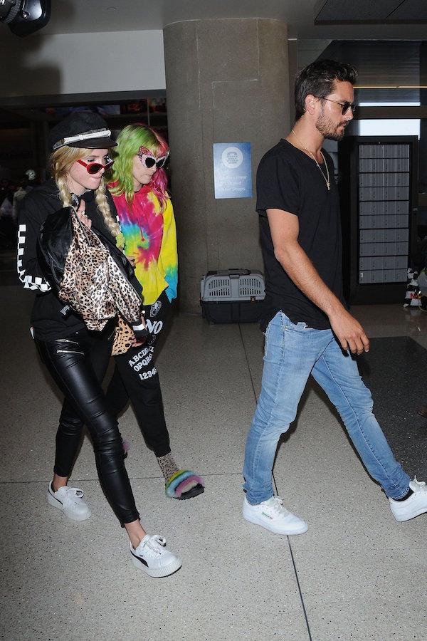 Bella Thorne and Scott Disick jet out of LA together