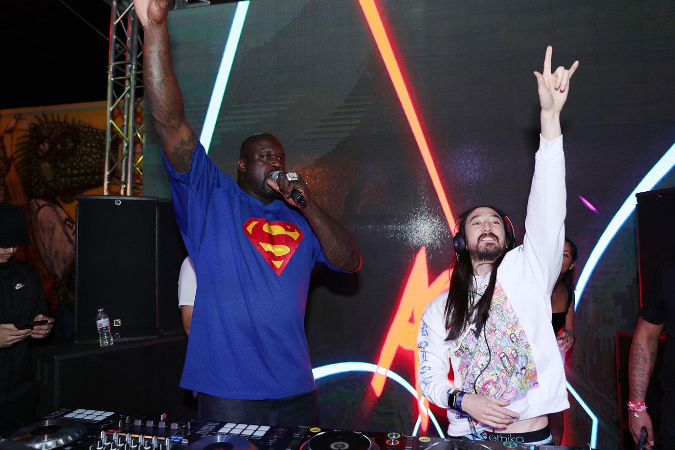 Shaquille ONeal &#038; Steve Aoki 1