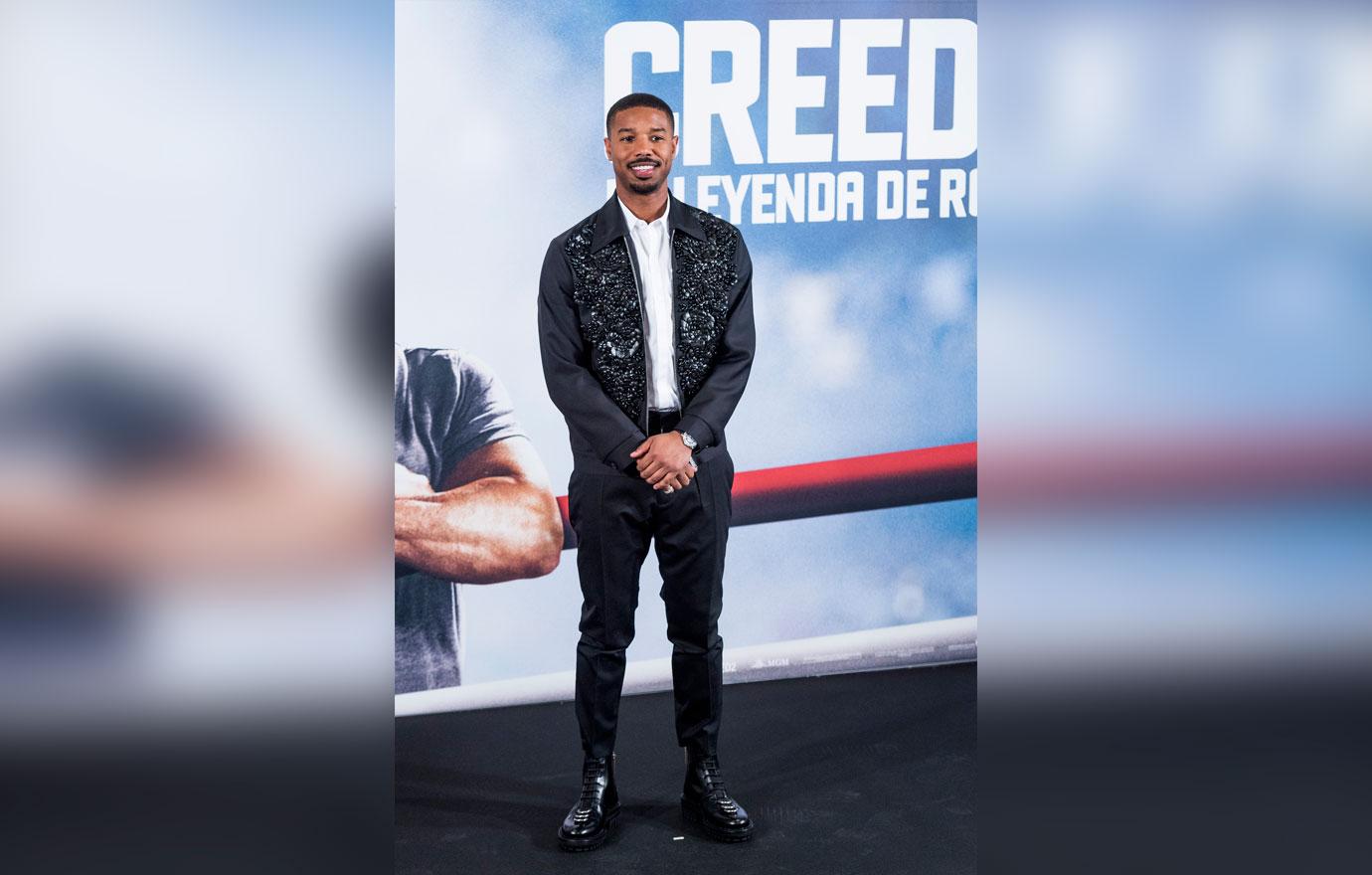 &#8216;Creed II: La Leyenda De Rocky&#8217; Madrid Photocall