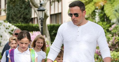 Ben Affleck with Kids