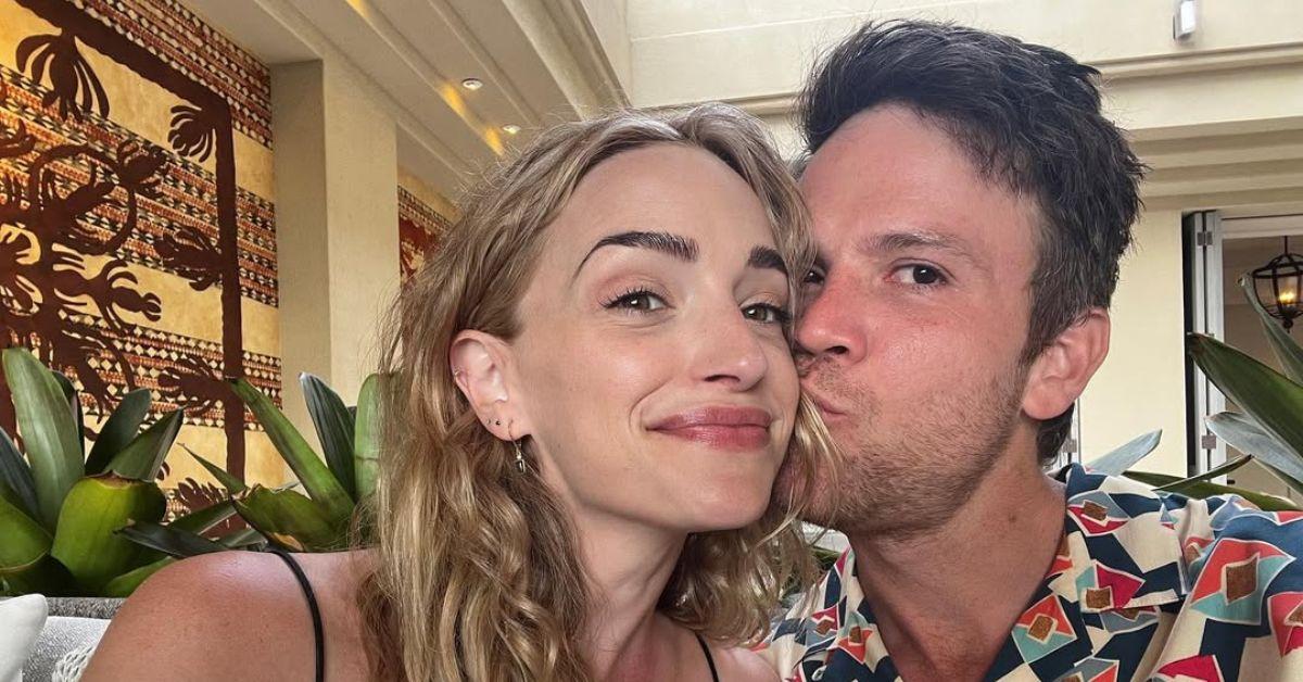 matt ziering brianne howey husband