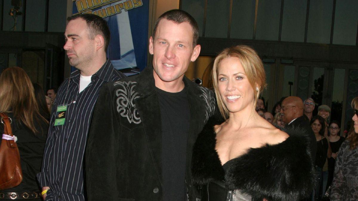 image of Sheryl crow and lance Armstrong 