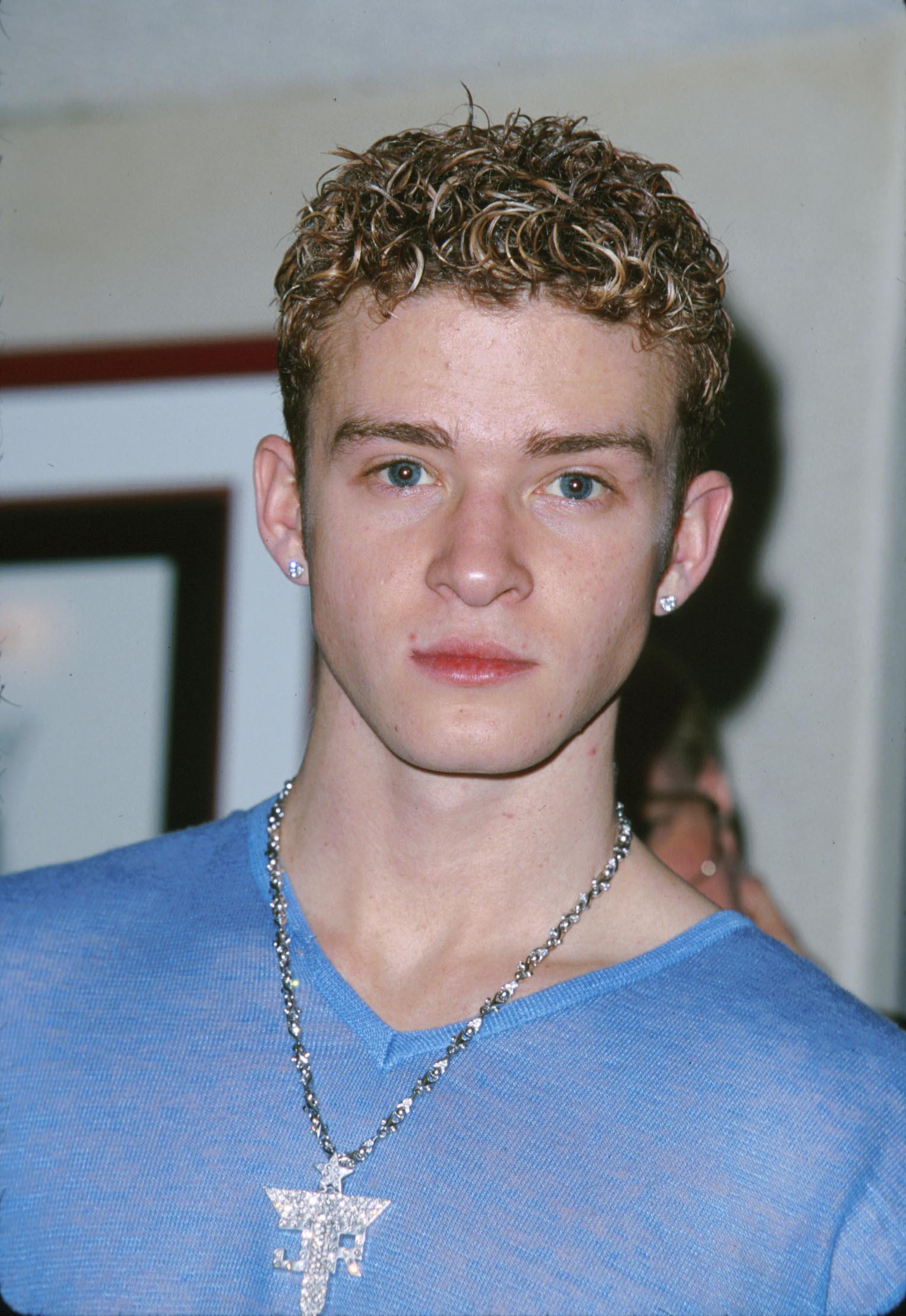 JT Time Travel—Old School Justin Pics You Have to See