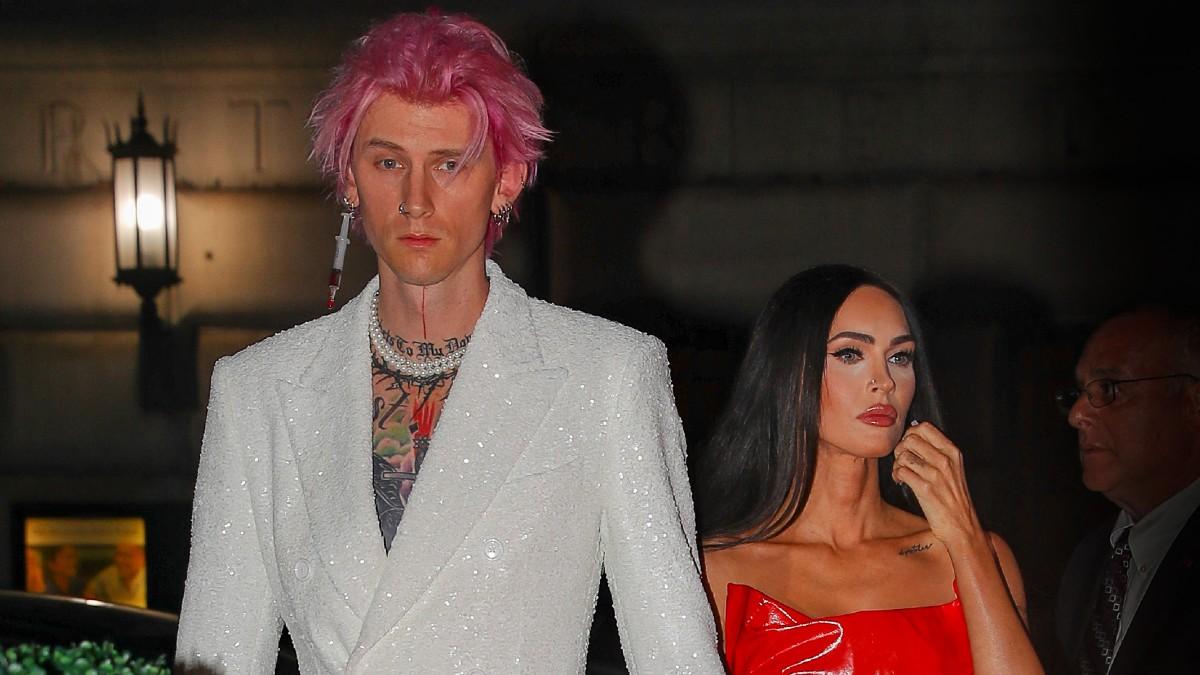 Photo of Machine Gun Kelly and Megan Fox