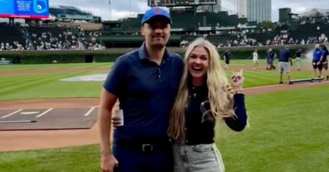 image of Erika Kirk addressed her contentious comments she made about young women not wanting to get married.