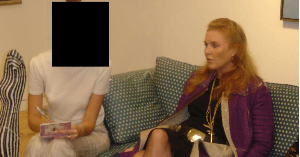 image of One photo from the Epstein files features Sarah Ferguson.