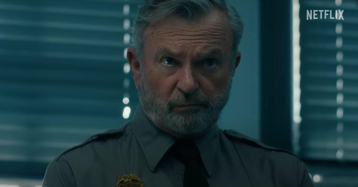 image of Sam Neill plays Chief Paul Souter in 'Untamed.'
