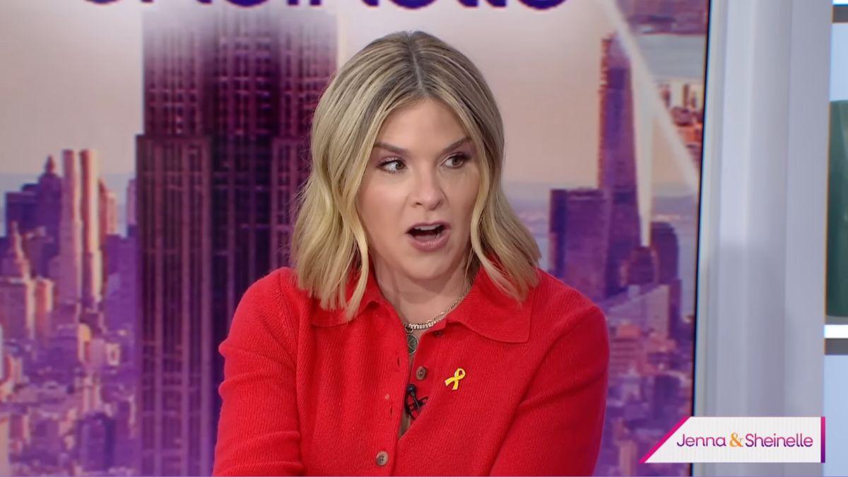 Image of Jenna Bush Hager was arrested twice in college.