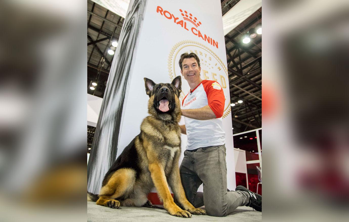 Jerry O’Connell Hosts the AKC National Championship Presented by Royal Canin