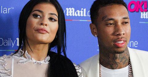 kylie jenner dumps tyga