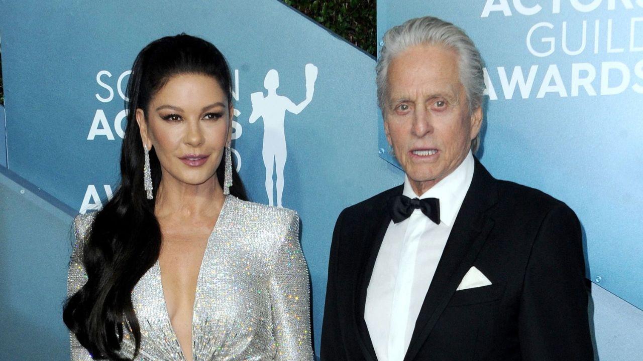 image of Michael Douglas made a bold prediction about Catherine Zeta-Jones on their first date.