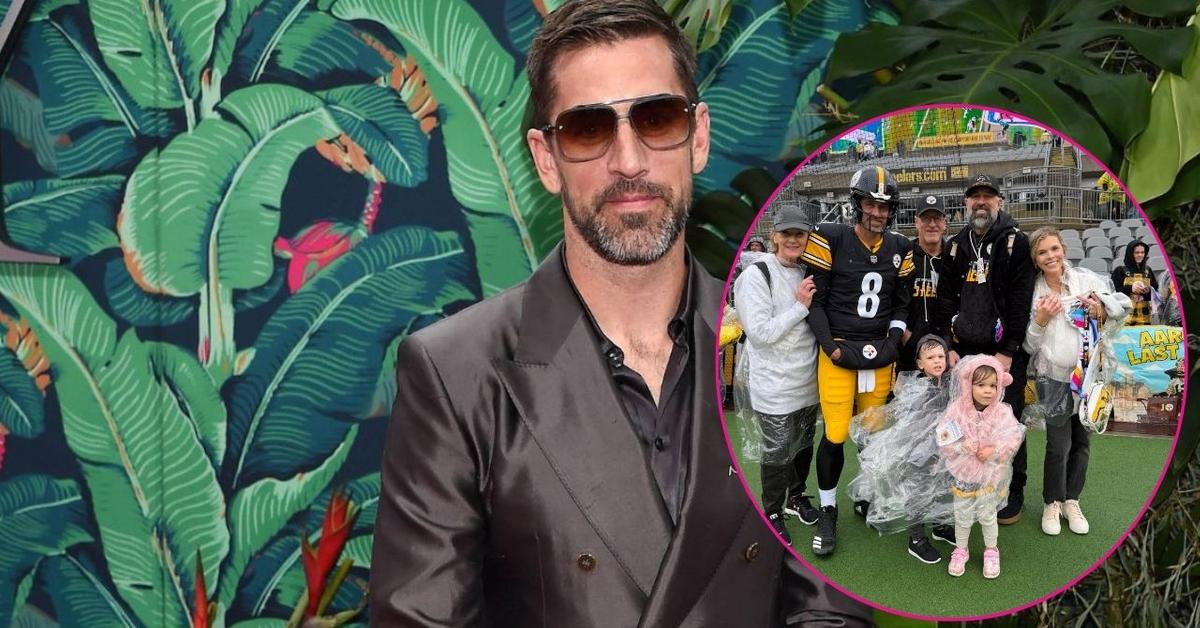 Aaron Rodgers' Brother Luke Shares Rare Family Photo Amid Years-Long Family Feud