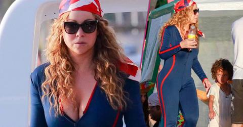 mariah carey st barts