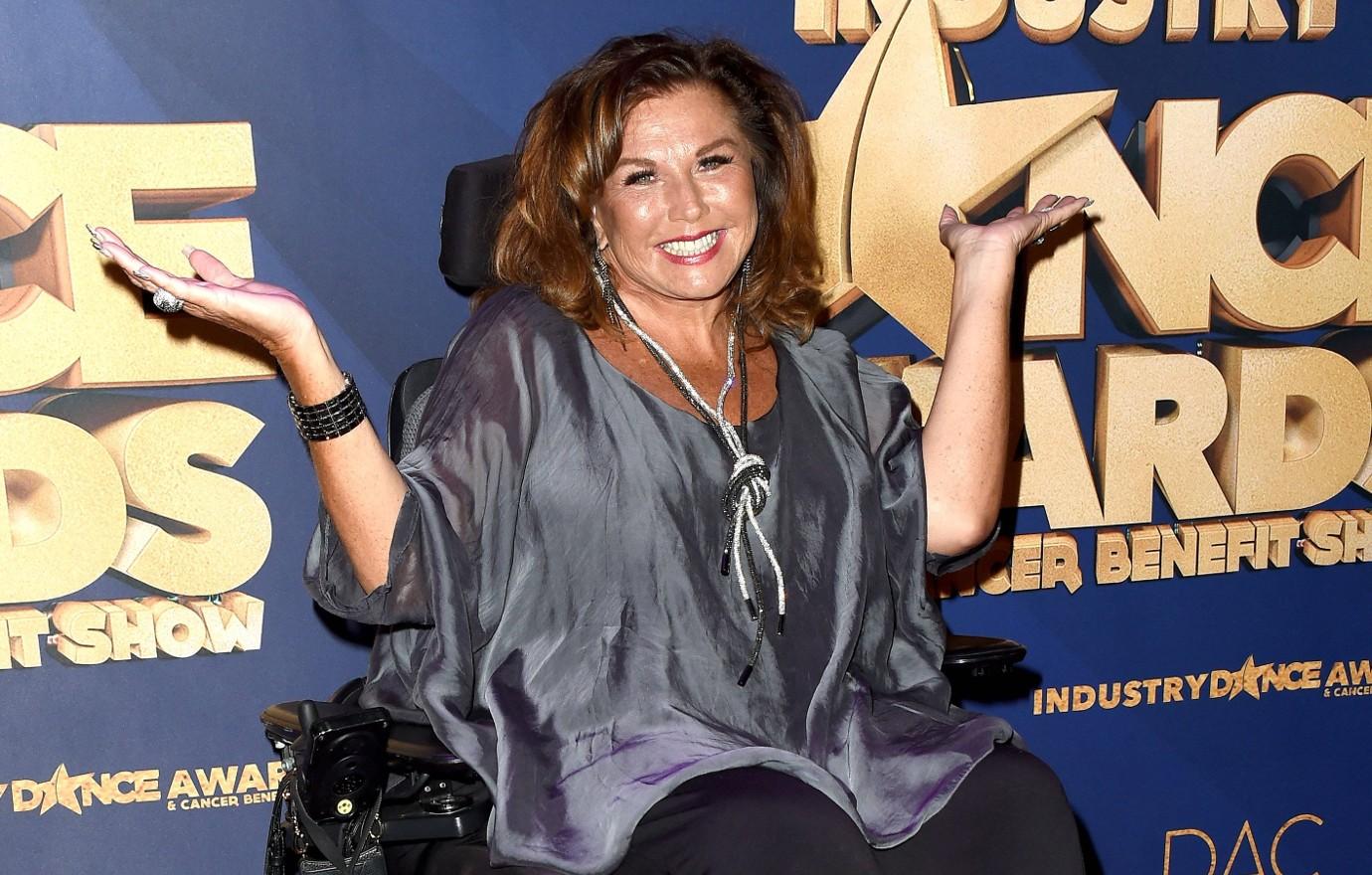 Abby Lee Miller speaks out about Cheryl Burke reportedly replacing
