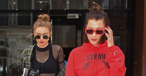 Bella Hadid Sweatpants