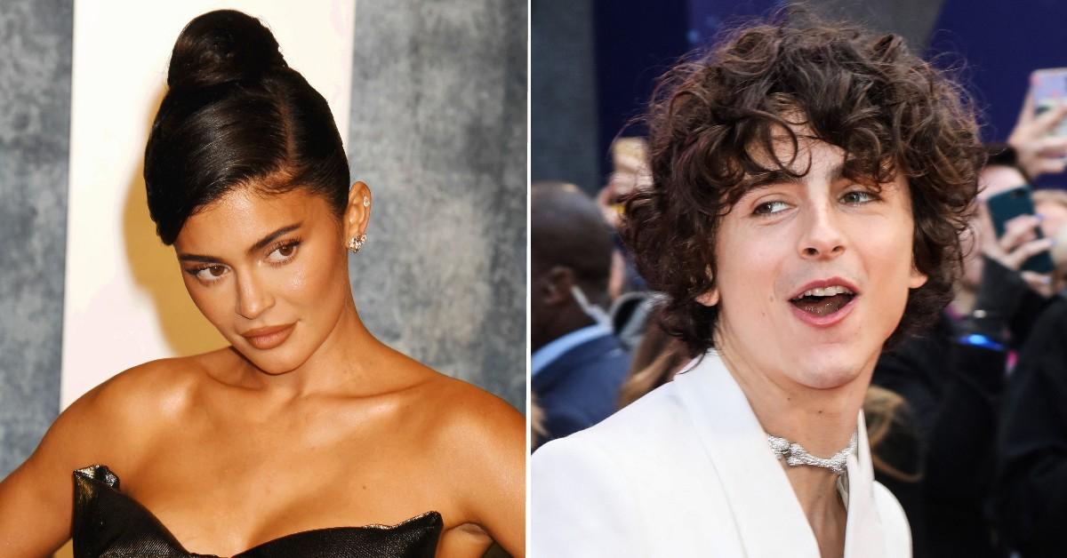 Kylie Jenner Enjoying Timothee Chalamet Romance