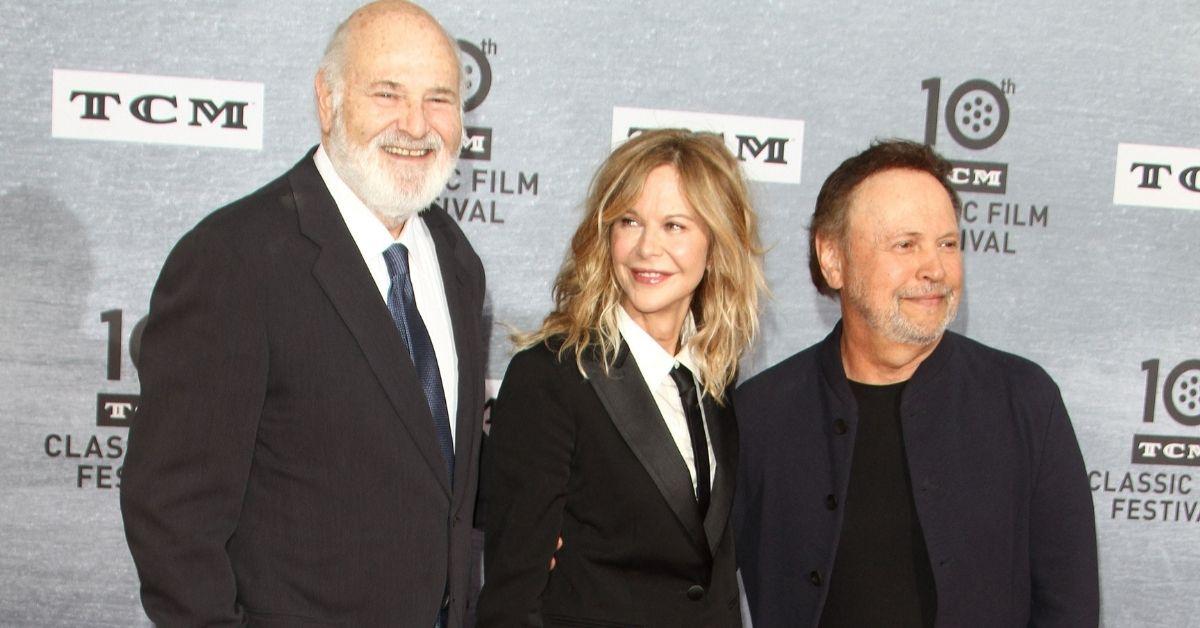 image of meg Ryan rob reiner billy crystal 