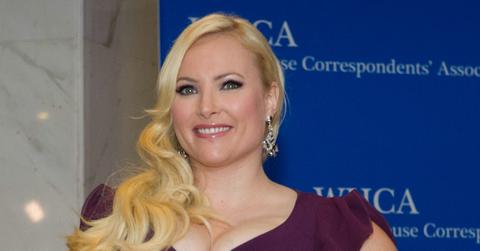 the view co host meghan mccain shares first photos daughter liberty face