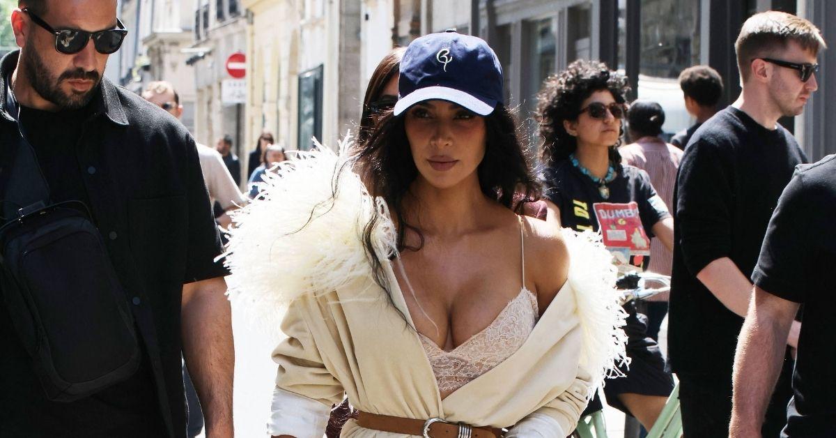 kim kardashian robbery trial outfit