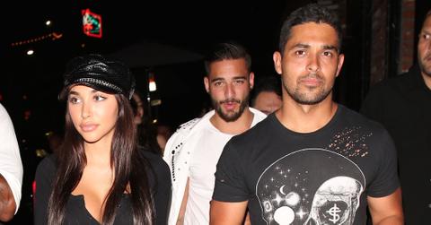 Wilmer Valderrama dines at TAO with Justin Bieber’s ex Chantel Jeffries