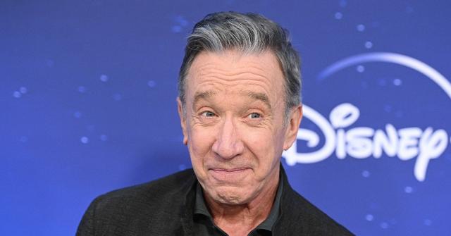tim allen flashes home improvement costar pamela andersons claims