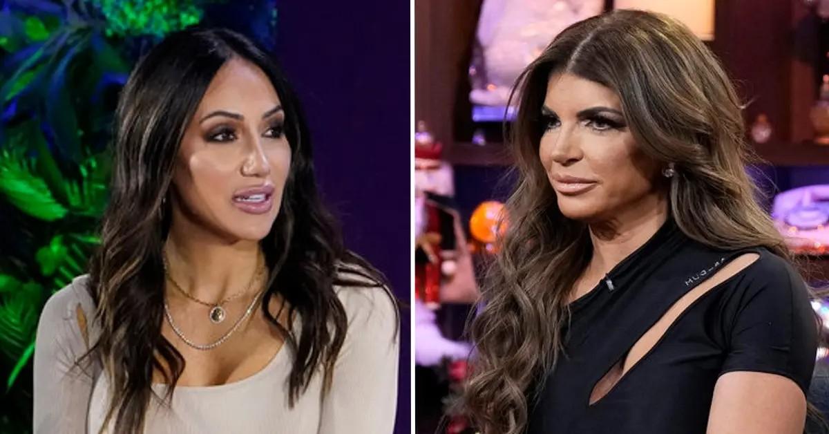 Inside Teresa Giudice & Melissa Gorga's Longtime Feud On 'RHONJ'