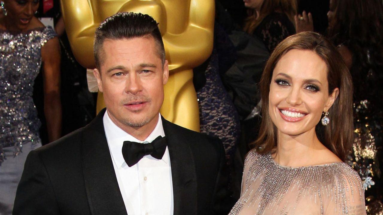 Image of Angelina Jolie and Brad Pitt remained involved in a legal dispute over her finances and the sale of Miraval.
