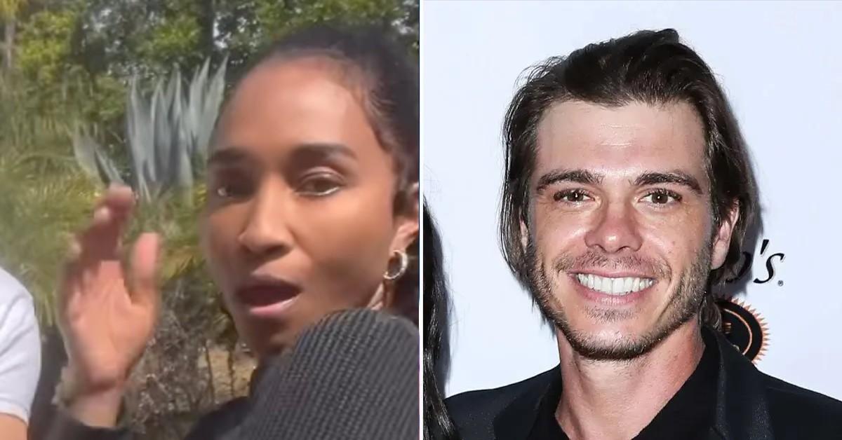 TLC's Chilli Says Boyfriend Matthew Lawrence Is 'Perfect For Me'