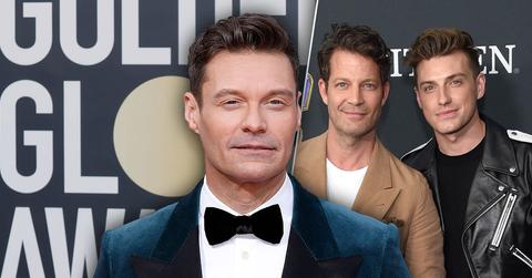 Ryan Seacrest’s Nasty Fallout With His Decorator - Nate Berkus’ Husband Jeremiah Brent