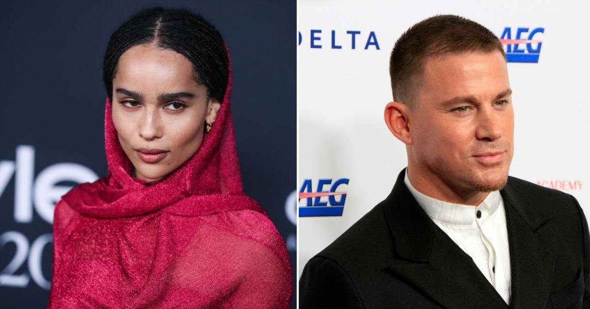 zoe kravitz channing tatum get serious considering kids