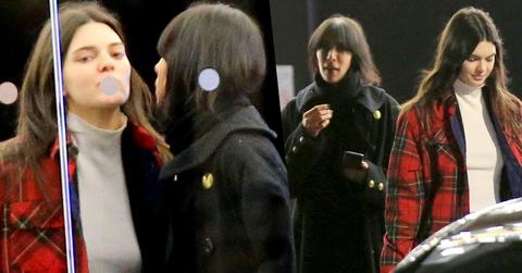 Kendall Jenner Kisses Girl Lesbian Rumors