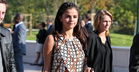 Selena gomez featured