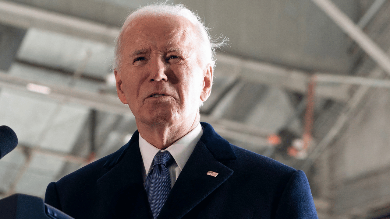 photo of James Michael Dewaelsche also made threats against Joe Biden in 2024.