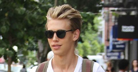 Austin Butler heads to ‘The Carrie Diaries’ set