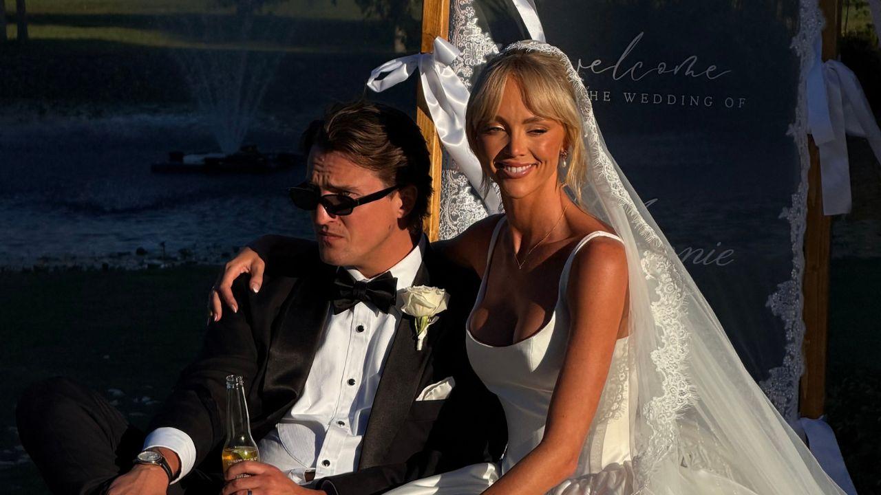 image of Henry Brayshaw and Annie Knight