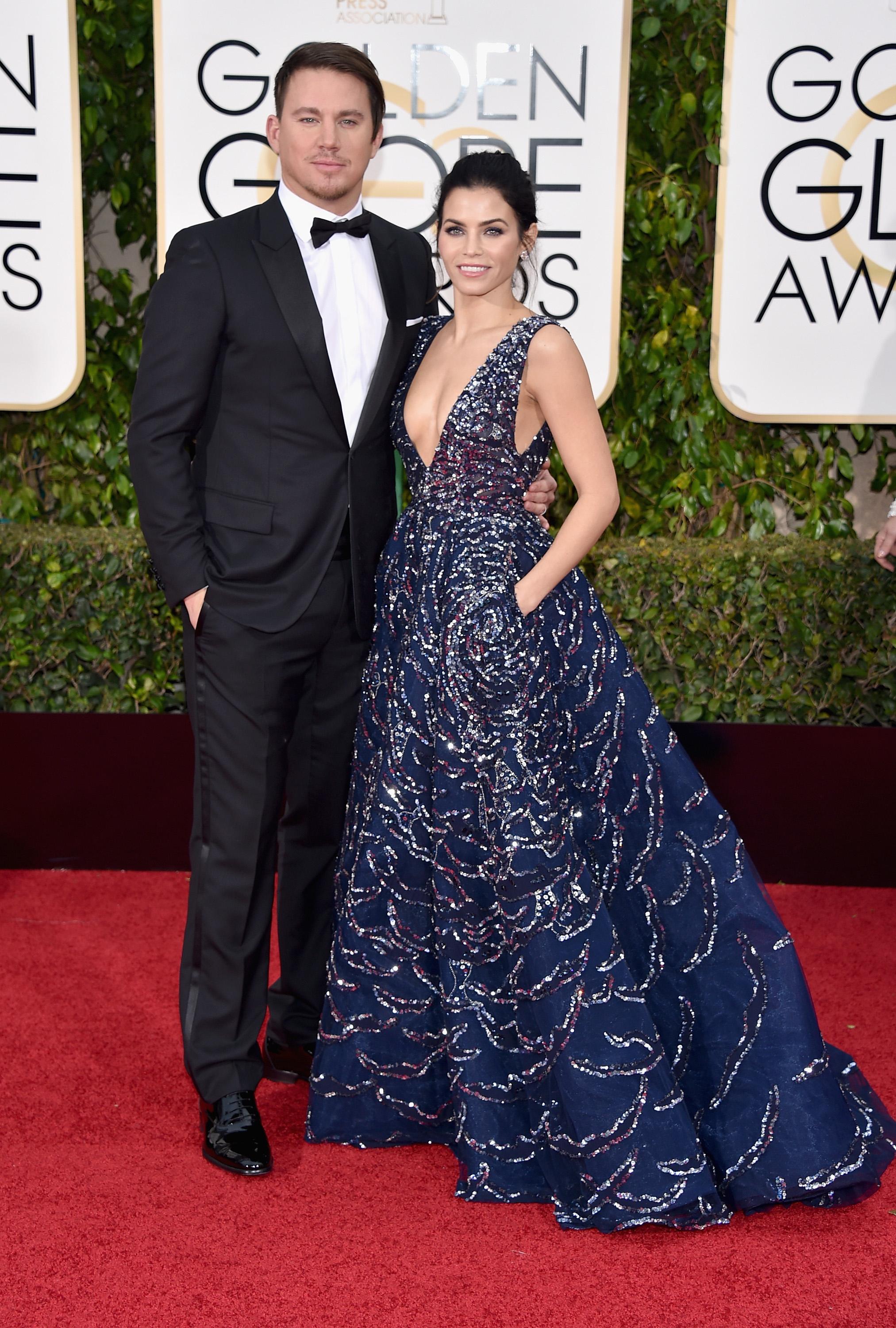 Golden globe arrivals 4