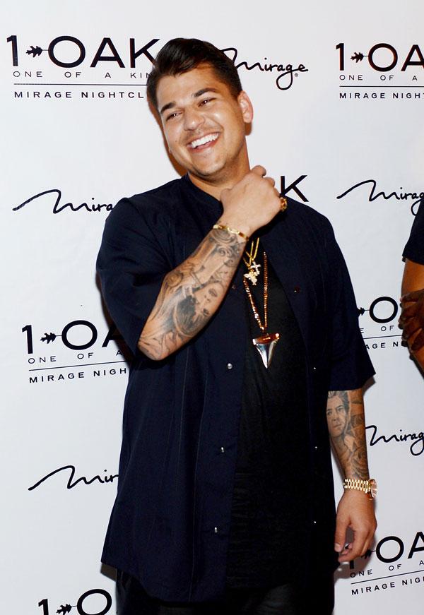 Rob kardashian gastric bypass lose weight