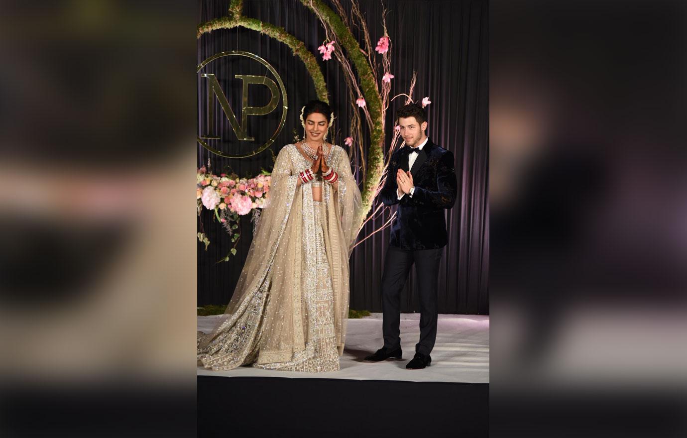 Nick Jonas and Priyanka Chopra are seen having another marriage ceremony in Delhi, India