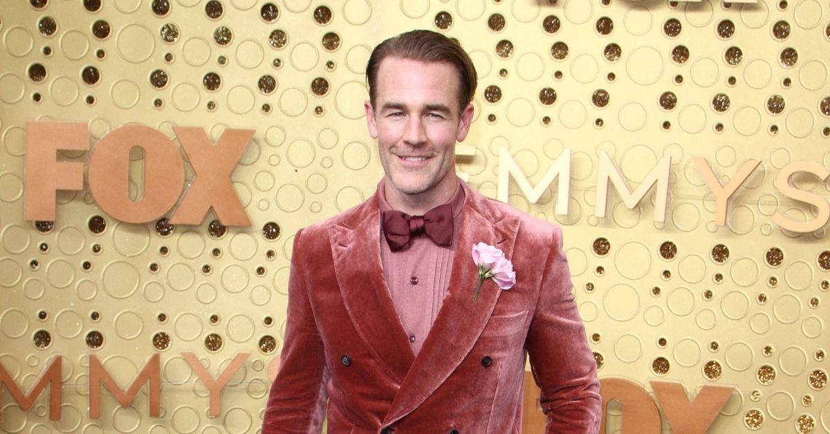 james van der beek