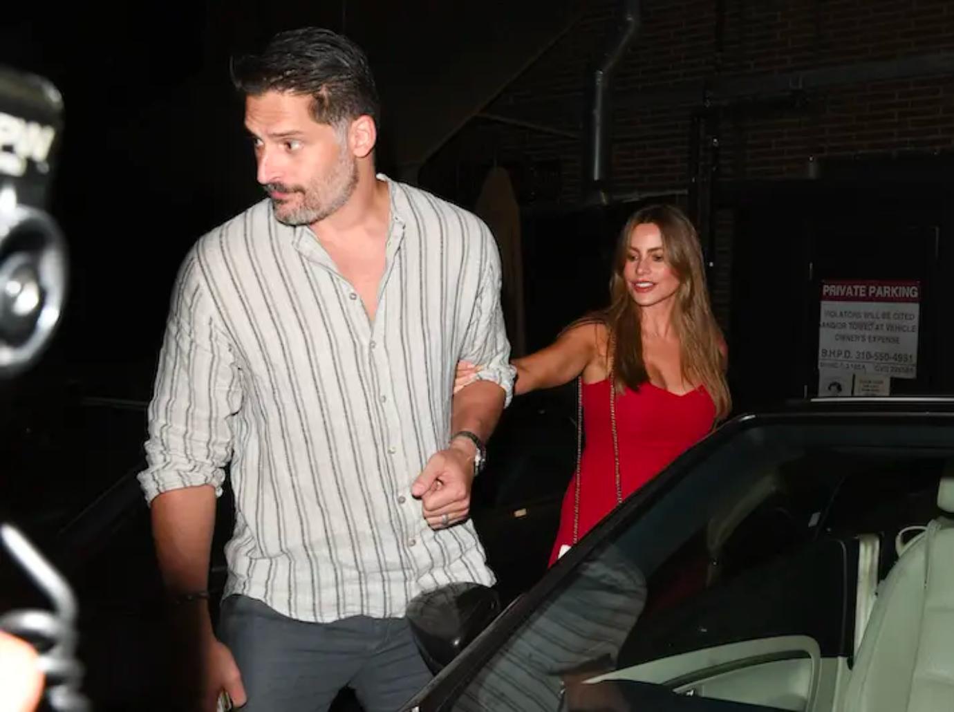 sofia vergara moving on joe manganiello divorce public