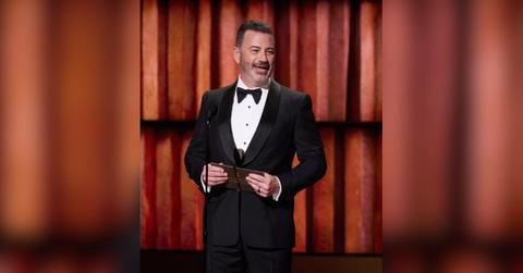 Photo of Jimmy Kimmel.