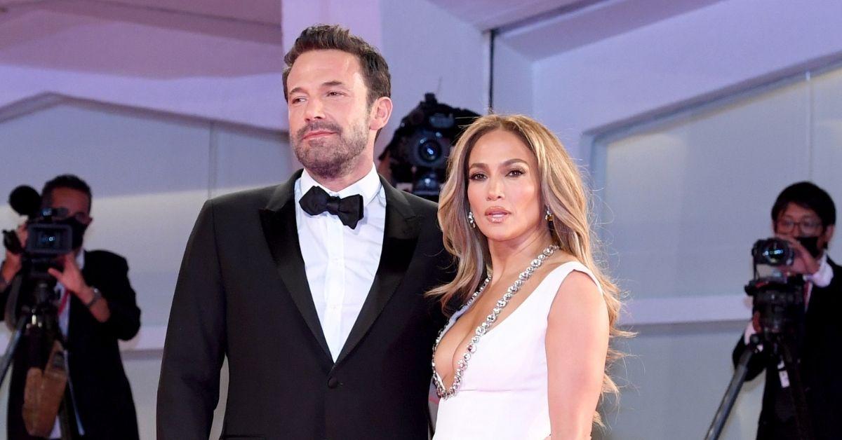 jennifer lopez ben affleck met up whenever possible filming on location