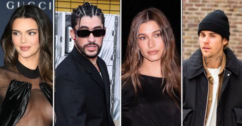 kendall bunny hailey justin pp