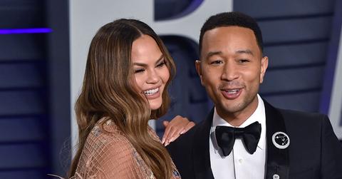 Chrissy Teigen Posts Instagram Photo, See John Legend's Sexy Response